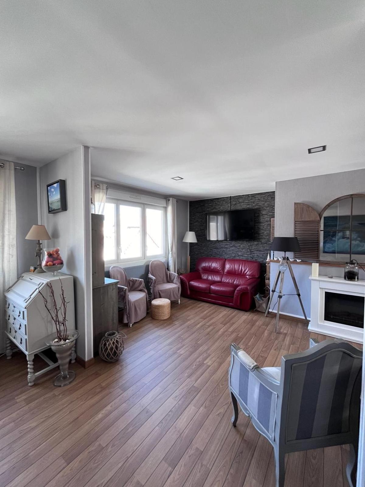 Apartament La Terrasse Le Crotoy Zewnętrze zdjęcie