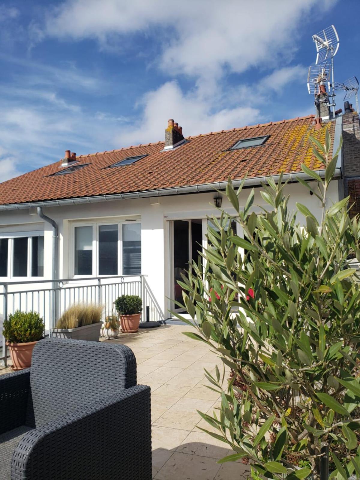 Apartament La Terrasse Le Crotoy Zewnętrze zdjęcie